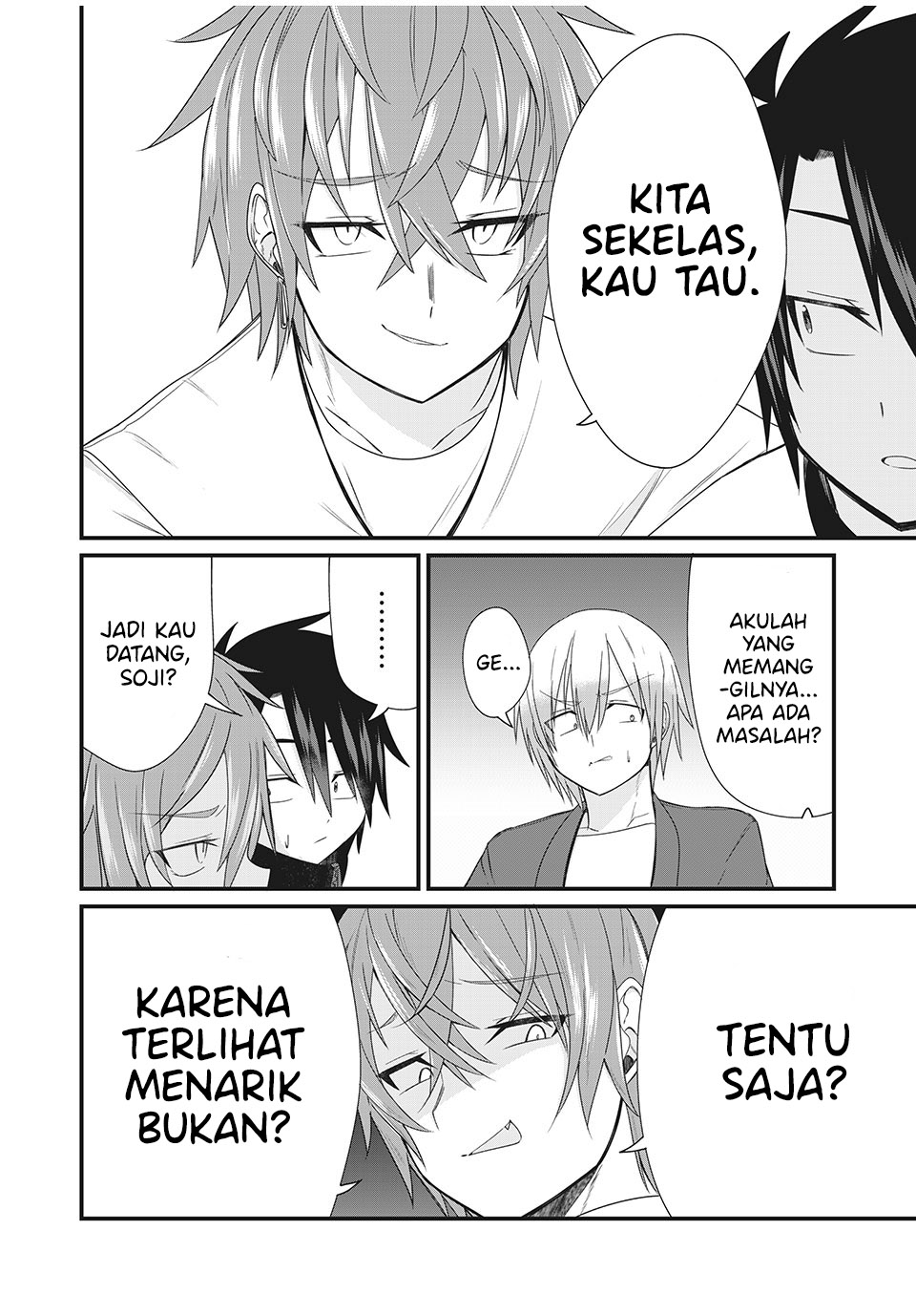 Nihongo Ga Hanasenai Roshiajin Bishojo Tennyusei Ga Tayoreru No Wa, Ta Gengo Masuta No Ore (I’m The Only Multilingual Master a Russian Transfer Girl Student Who Can’t Speak Japanese Can Rely On) Chapter 07 Gambar 15