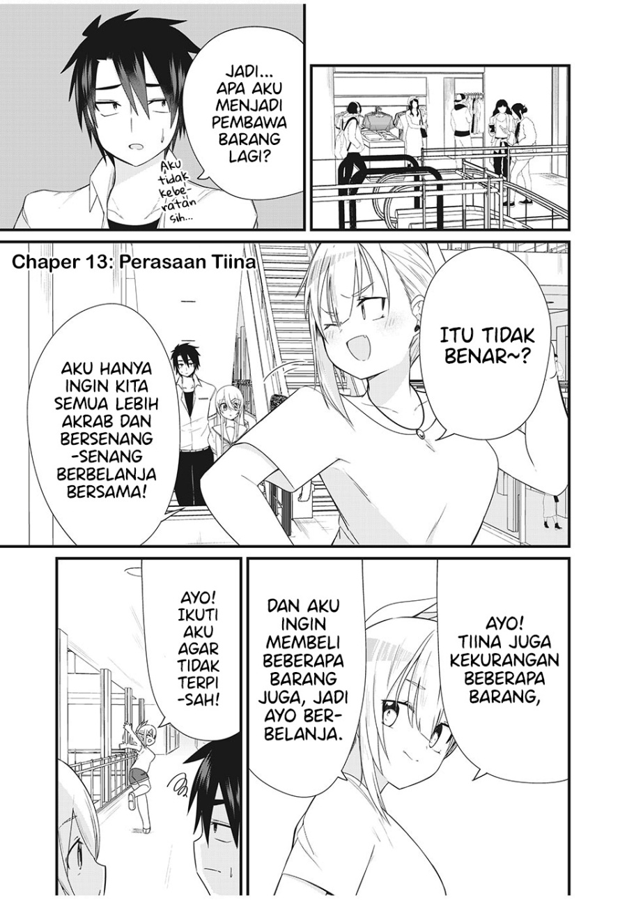 Nihongo Ga Hanasenai Roshiajin Bishojo Tennyusei Ga Tayoreru No Wa, Ta Gengo Masuta No Ore (I’m The Only Multilingual Master a Russian Transfer Girl Student Who Can’t Speak Japanese Can Rely On) Chapter 13 Gambar 2