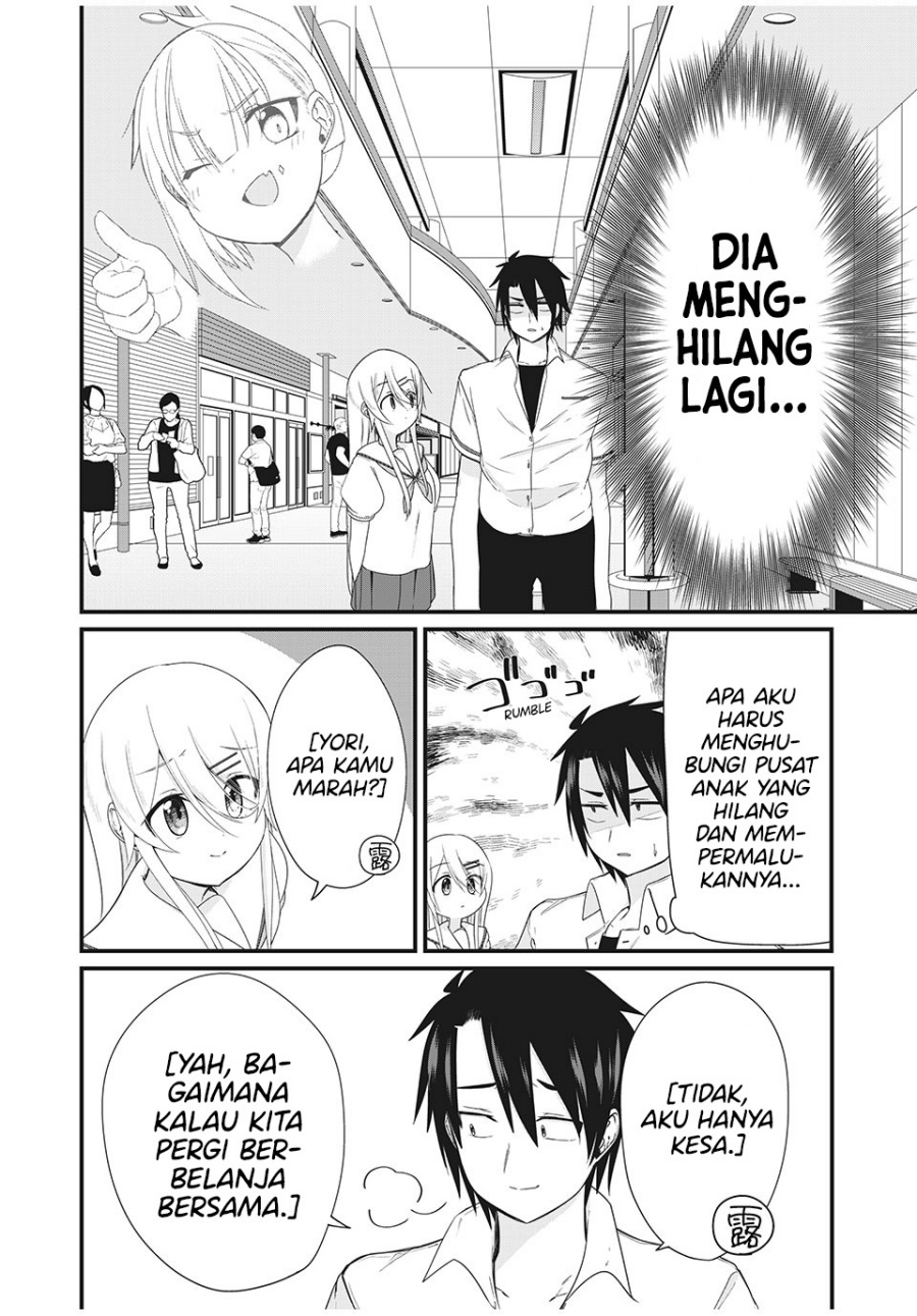 Nihongo Ga Hanasenai Roshiajin Bishojo Tennyusei Ga Tayoreru No Wa, Ta Gengo Masuta No Ore (I’m The Only Multilingual Master a Russian Transfer Girl Student Who Can’t Speak Japanese Can Rely On) Chapter 13 Gambar 3