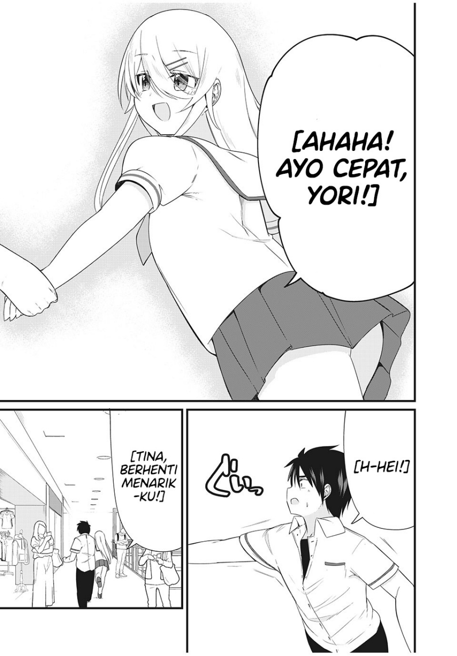 Nihongo Ga Hanasenai Roshiajin Bishojo Tennyusei Ga Tayoreru No Wa, Ta Gengo Masuta No Ore (I’m The Only Multilingual Master a Russian Transfer Girl Student Who Can’t Speak Japanese Can Rely On) Chapter 13 Gambar 6