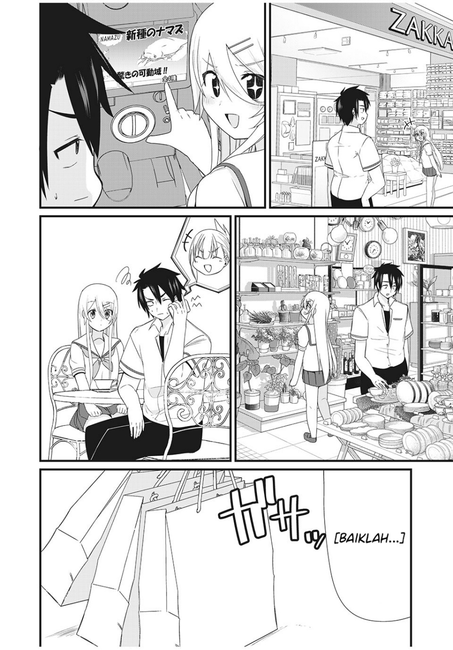 Nihongo Ga Hanasenai Roshiajin Bishojo Tennyusei Ga Tayoreru No Wa, Ta Gengo Masuta No Ore (I’m The Only Multilingual Master a Russian Transfer Girl Student Who Can’t Speak Japanese Can Rely On) Chapter 13 Gambar 7