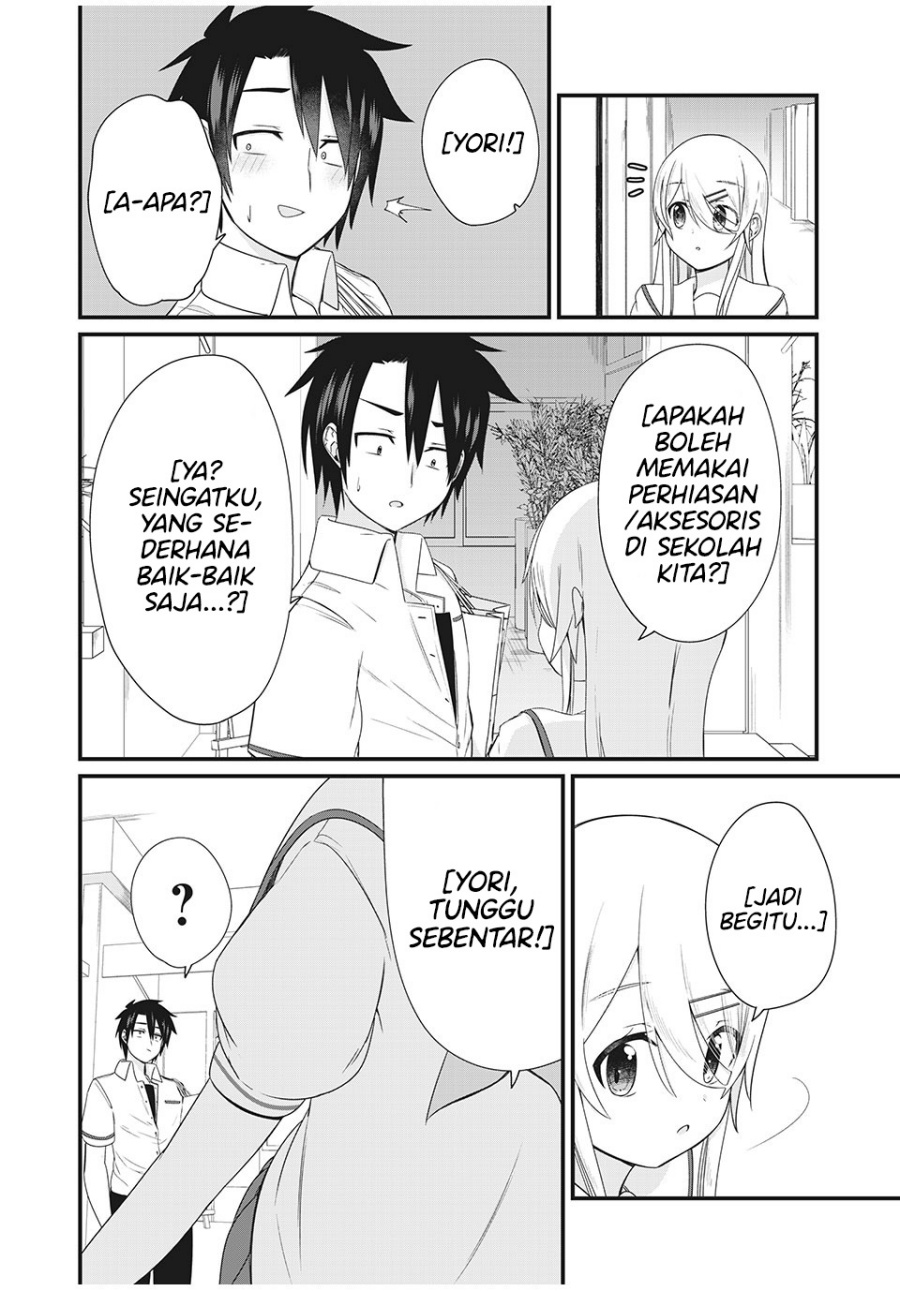 Nihongo Ga Hanasenai Roshiajin Bishojo Tennyusei Ga Tayoreru No Wa, Ta Gengo Masuta No Ore (I’m The Only Multilingual Master a Russian Transfer Girl Student Who Can’t Speak Japanese Can Rely On) Chapter 13 Gambar 9