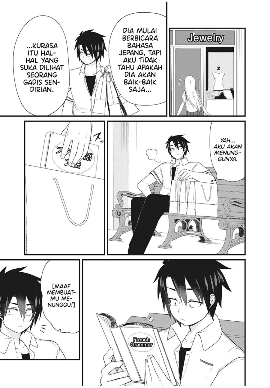Nihongo Ga Hanasenai Roshiajin Bishojo Tennyusei Ga Tayoreru No Wa, Ta Gengo Masuta No Ore (I’m The Only Multilingual Master a Russian Transfer Girl Student Who Can’t Speak Japanese Can Rely On) Chapter 13 Gambar 10