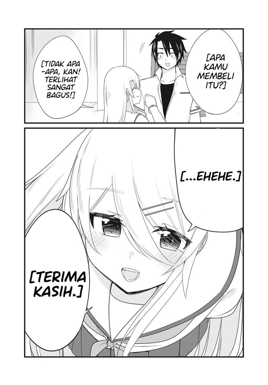 Nihongo Ga Hanasenai Roshiajin Bishojo Tennyusei Ga Tayoreru No Wa, Ta Gengo Masuta No Ore (I’m The Only Multilingual Master a Russian Transfer Girl Student Who Can’t Speak Japanese Can Rely On) Chapter 13 Gambar 12