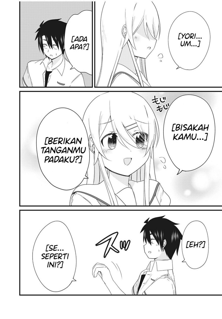 Nihongo Ga Hanasenai Roshiajin Bishojo Tennyusei Ga Tayoreru No Wa, Ta Gengo Masuta No Ore (I’m The Only Multilingual Master a Russian Transfer Girl Student Who Can’t Speak Japanese Can Rely On) Chapter 13 Gambar 13