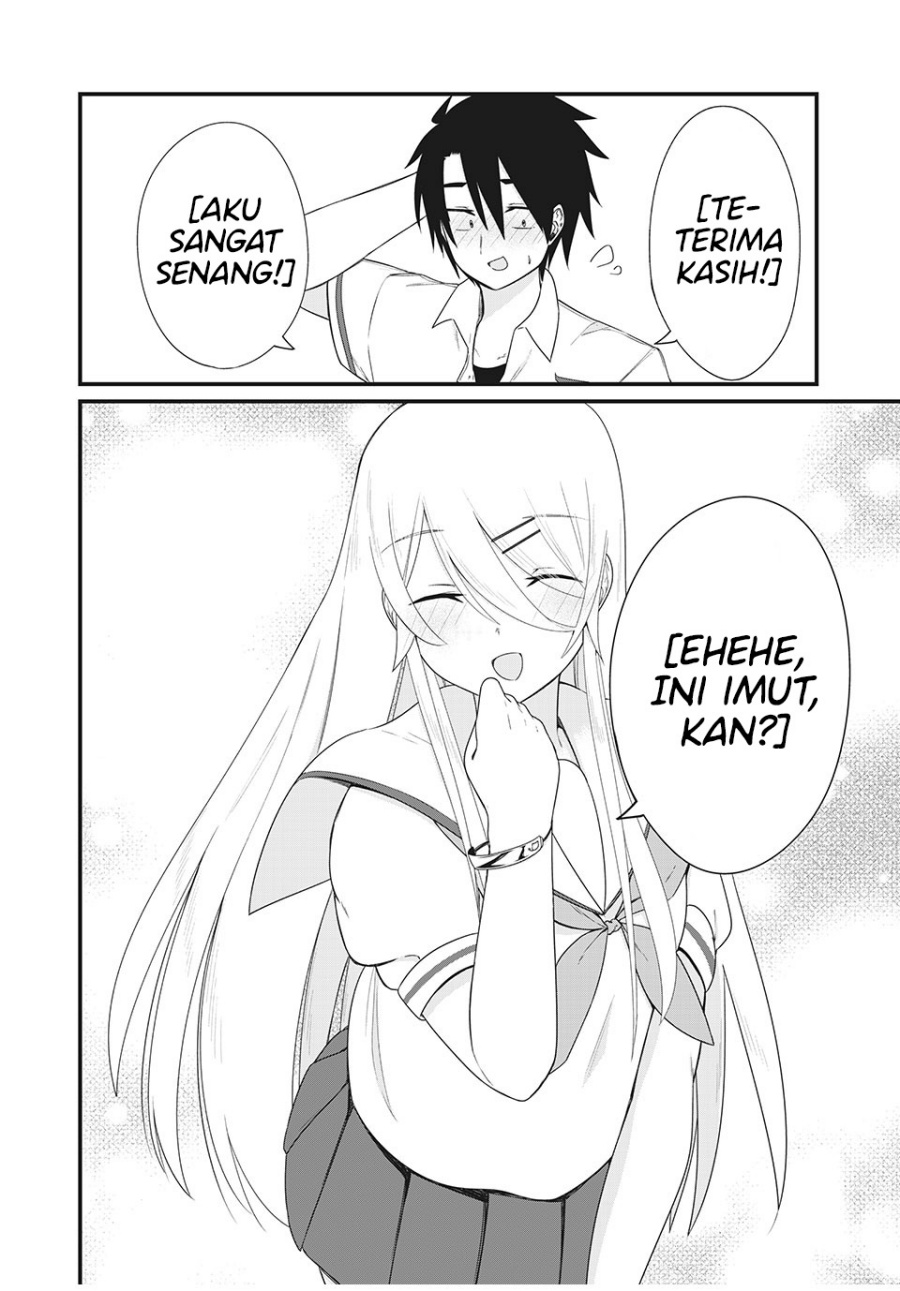 Nihongo Ga Hanasenai Roshiajin Bishojo Tennyusei Ga Tayoreru No Wa, Ta Gengo Masuta No Ore (I’m The Only Multilingual Master a Russian Transfer Girl Student Who Can’t Speak Japanese Can Rely On) Chapter 13 Gambar 15