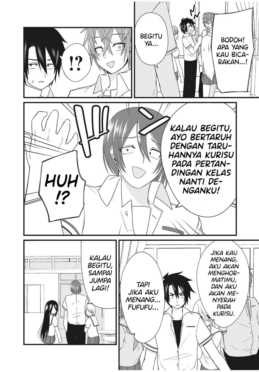 Nihongo Ga Hanasenai Roshiajin Bishojo Tennyusei Ga Tayoreru No Wa, Ta Gengo Masuta No Ore (I’m The Only Multilingual Master a Russian Transfer Girl Student Who Can’t Speak Japanese Can Rely On) Chapter 14 Gambar 13