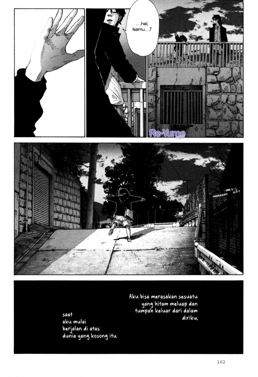 Nijigahara Holograph Chapter 07 Gambar 17