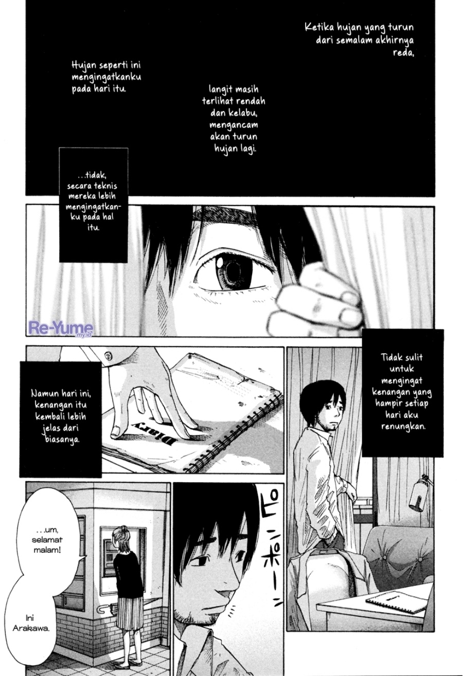 Nijigahara Holograph Chapter 08 Gambar 2