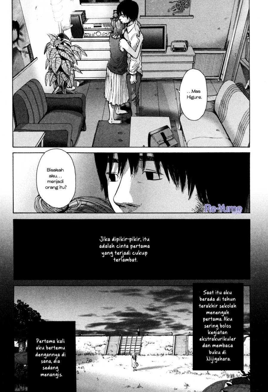 Nijigahara Holograph Chapter 08 Gambar 6