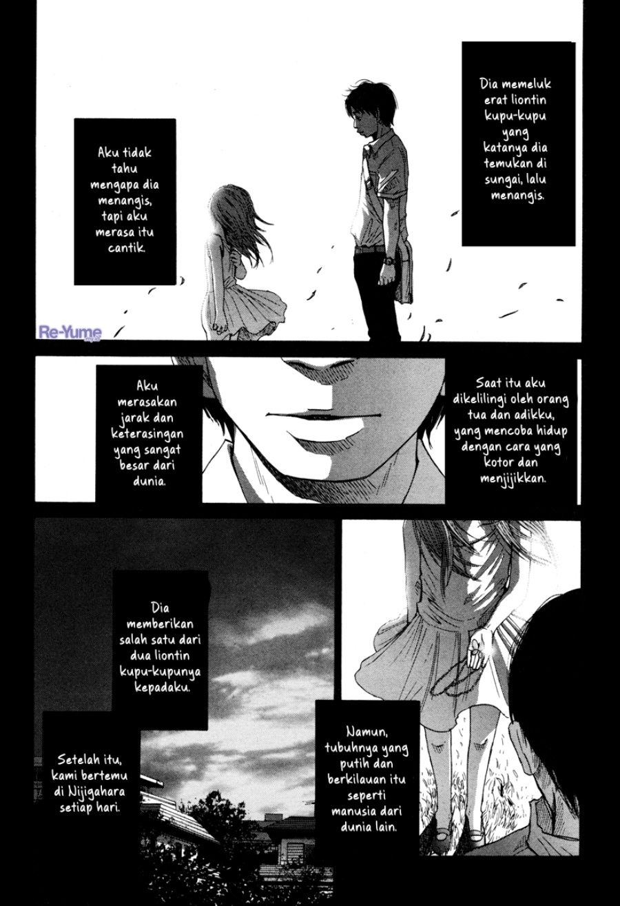 Nijigahara Holograph Chapter 08 Gambar 7