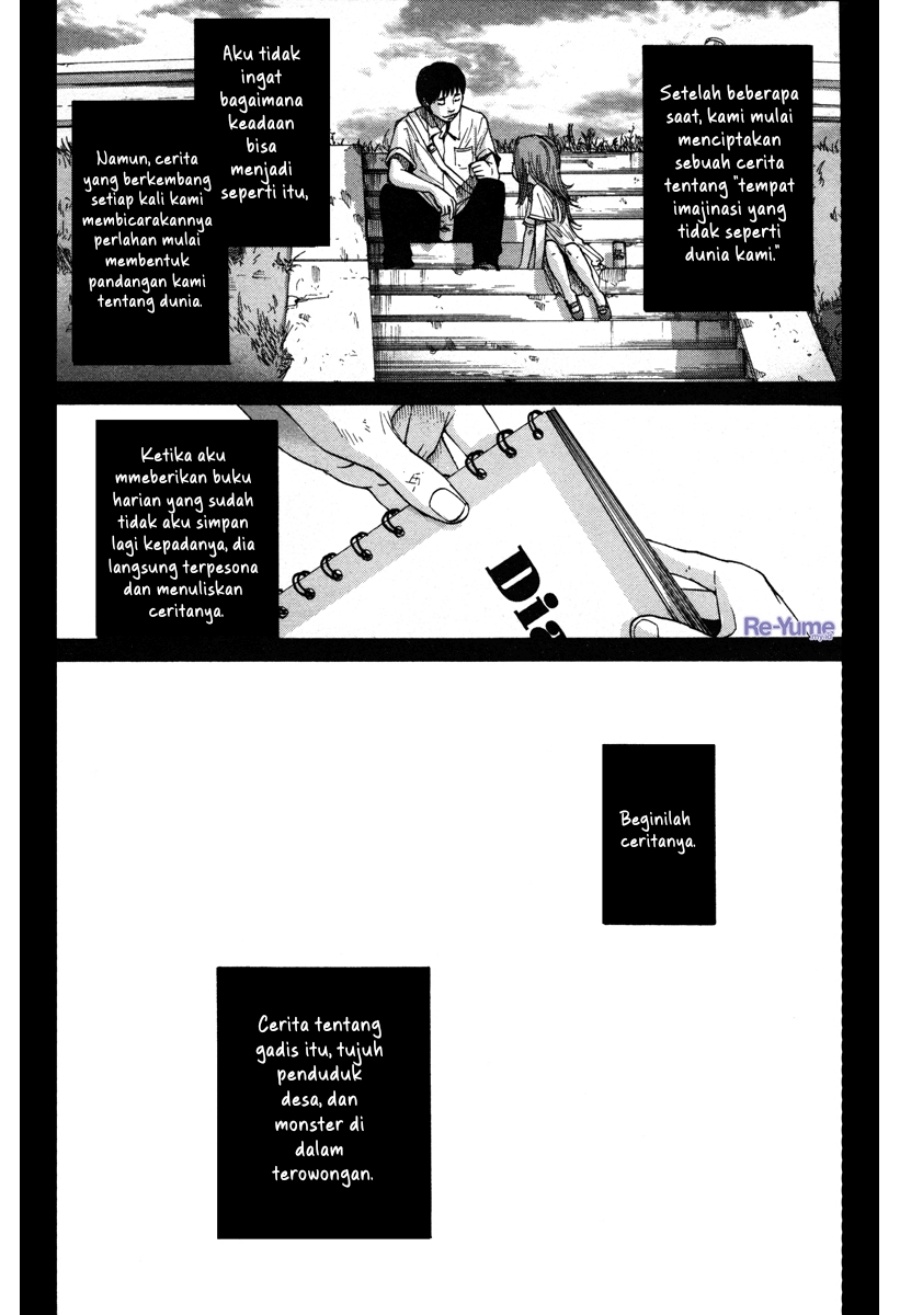 Nijigahara Holograph Chapter 08 Gambar 8