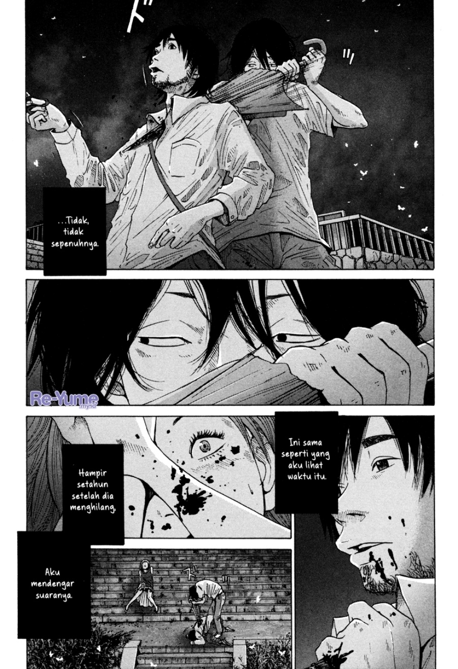 Nijigahara Holograph Chapter 08 Gambar 17