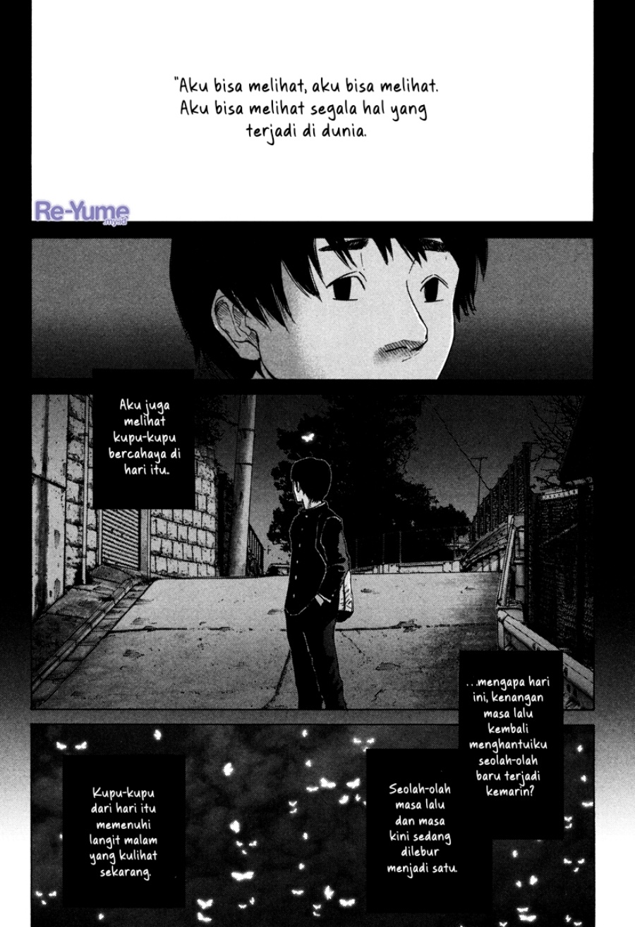 Nijigahara Holograph Chapter 08 Gambar 18