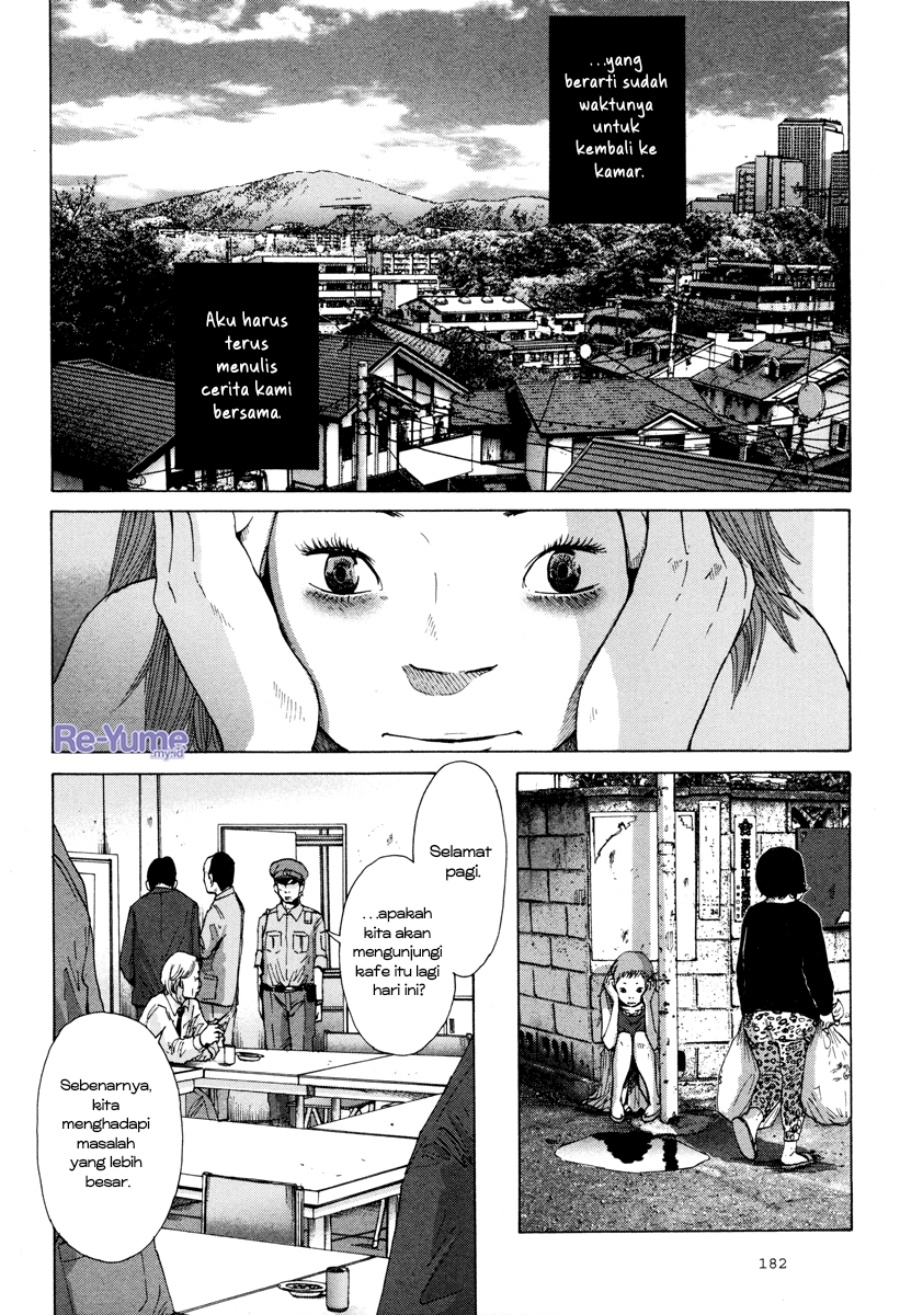Nijigahara Holograph Chapter 08 Gambar 19