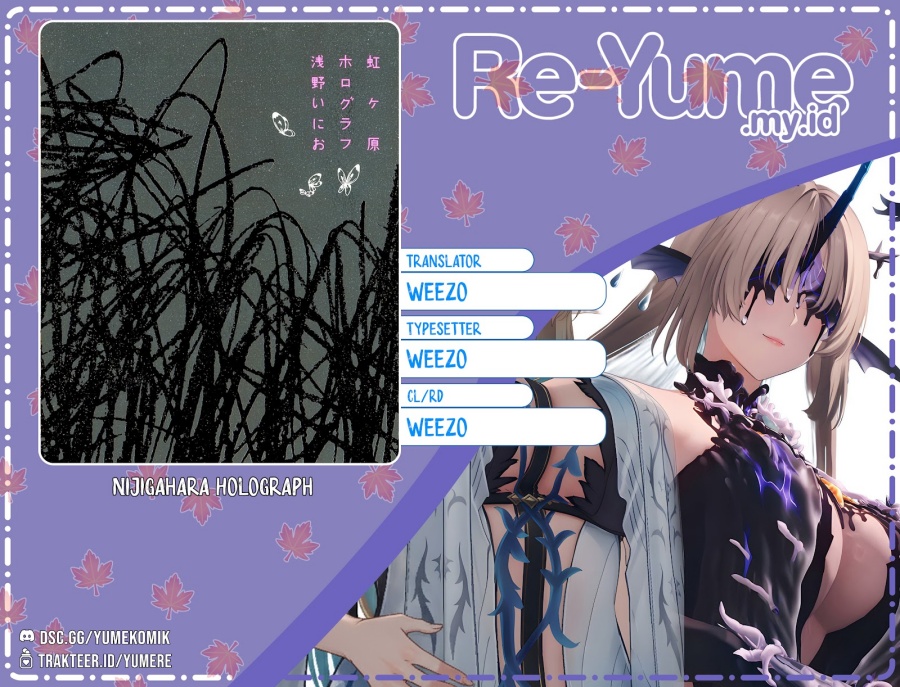 Nijigahara Holograph Chapter 10 Gambar 1
