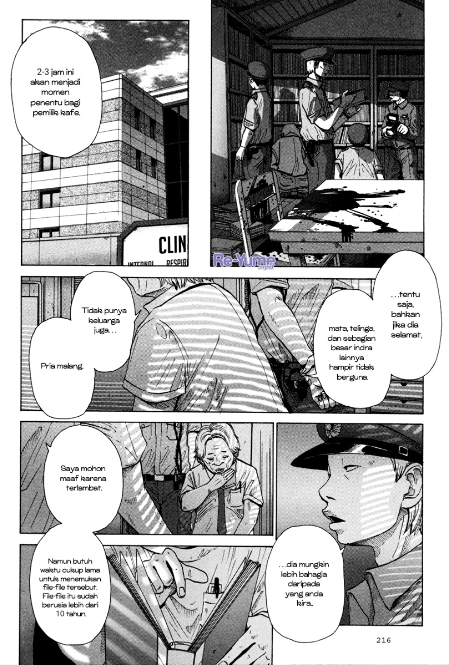 Nijigahara Holograph Chapter 10 Gambar 8