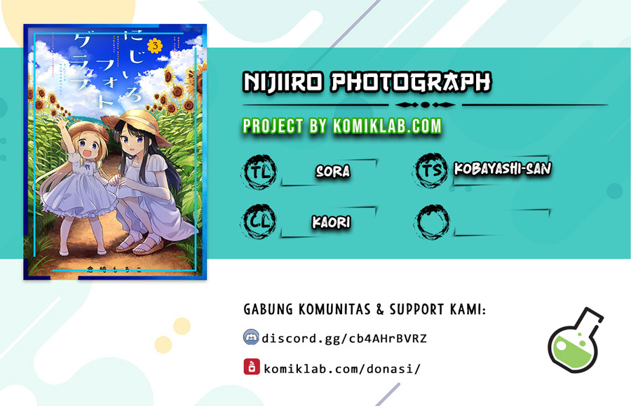 Nijiiro Photograph Chapter 01 Gambar 1