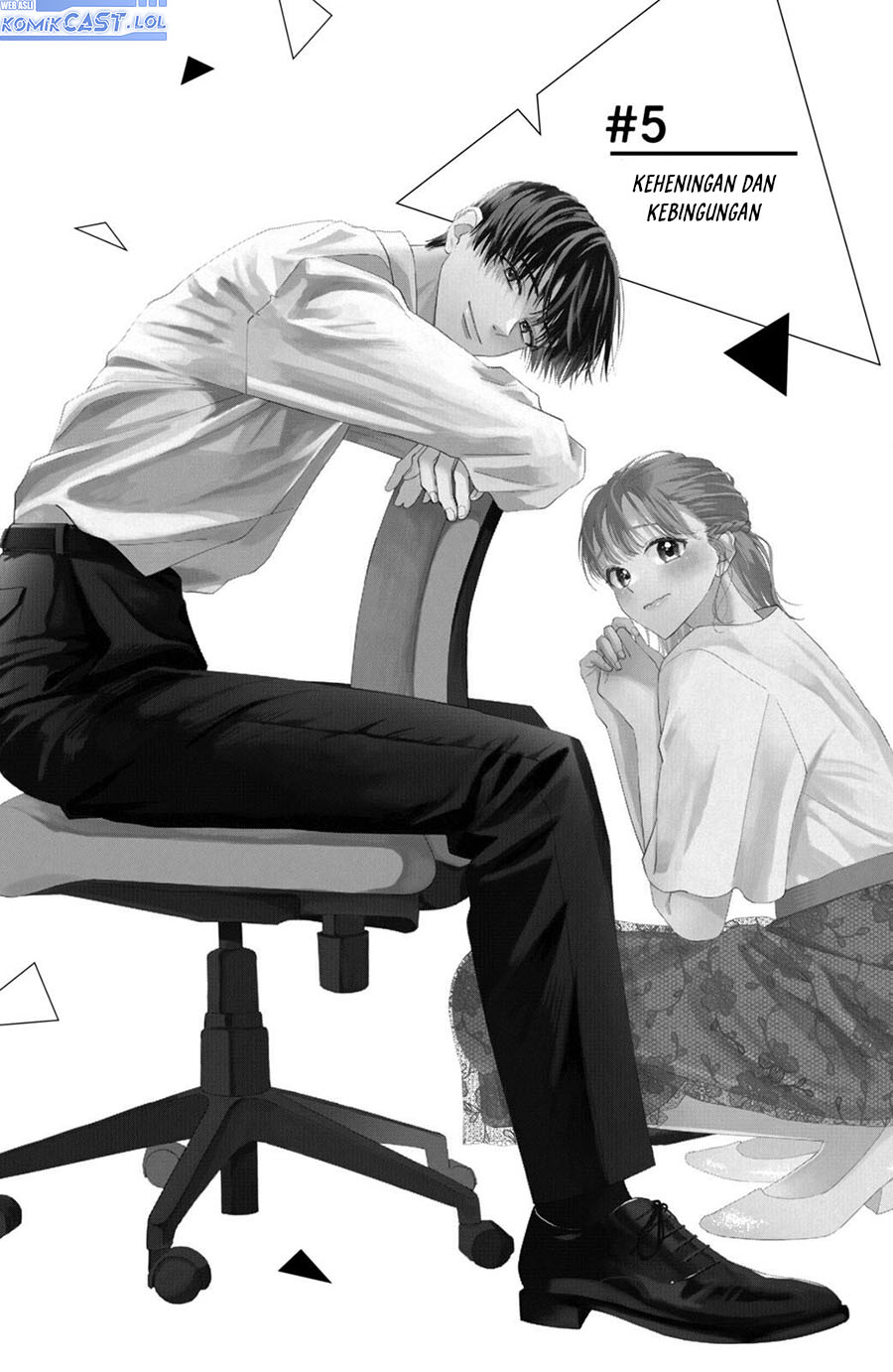 Nijuu to Seijuu Chapter 05 Gambar 4