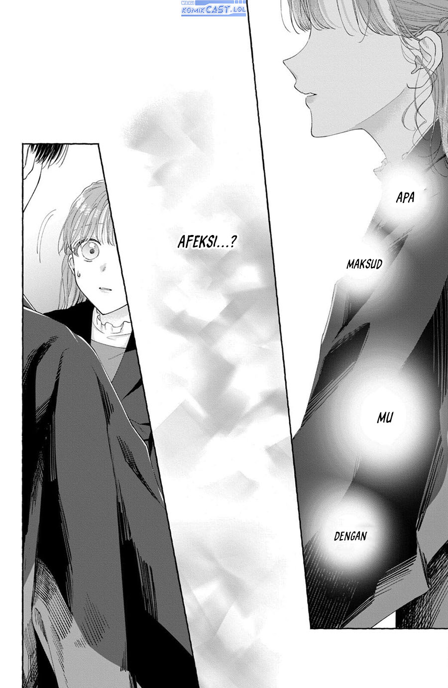 Nijuu to Seijuu Chapter 05 Gambar 7