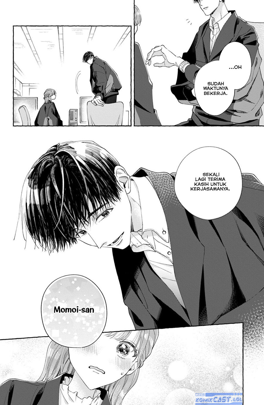 Nijuu to Seijuu Chapter 05 Gambar 9