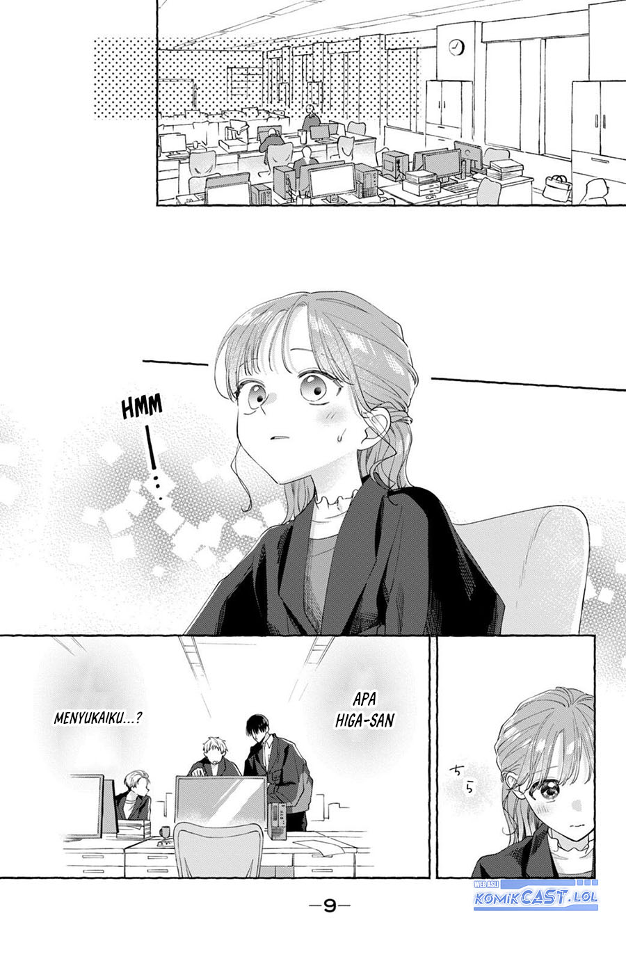 Nijuu to Seijuu Chapter 05 Gambar 10