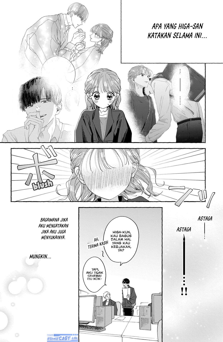 Nijuu to Seijuu Chapter 05 Gambar 11