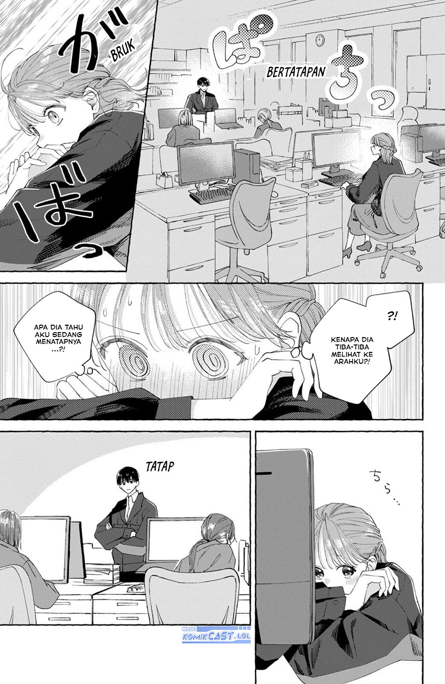 Nijuu to Seijuu Chapter 05 Gambar 12