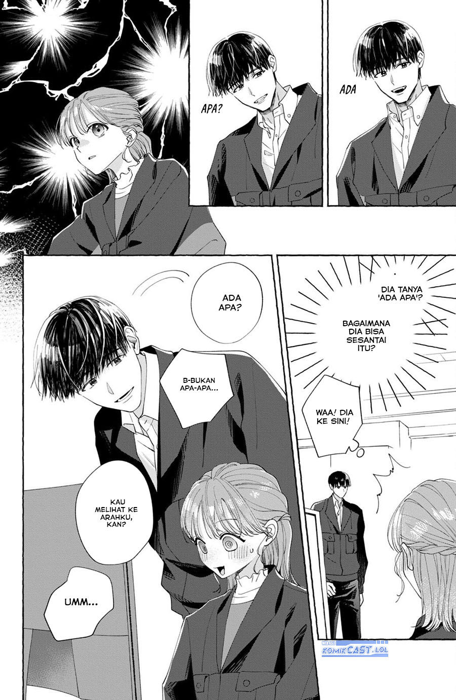 Nijuu to Seijuu Chapter 05 Gambar 13