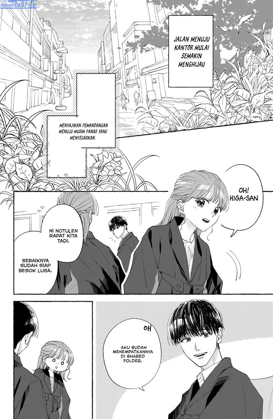 Nijuu to Seijuu Chapter 05 Gambar 17