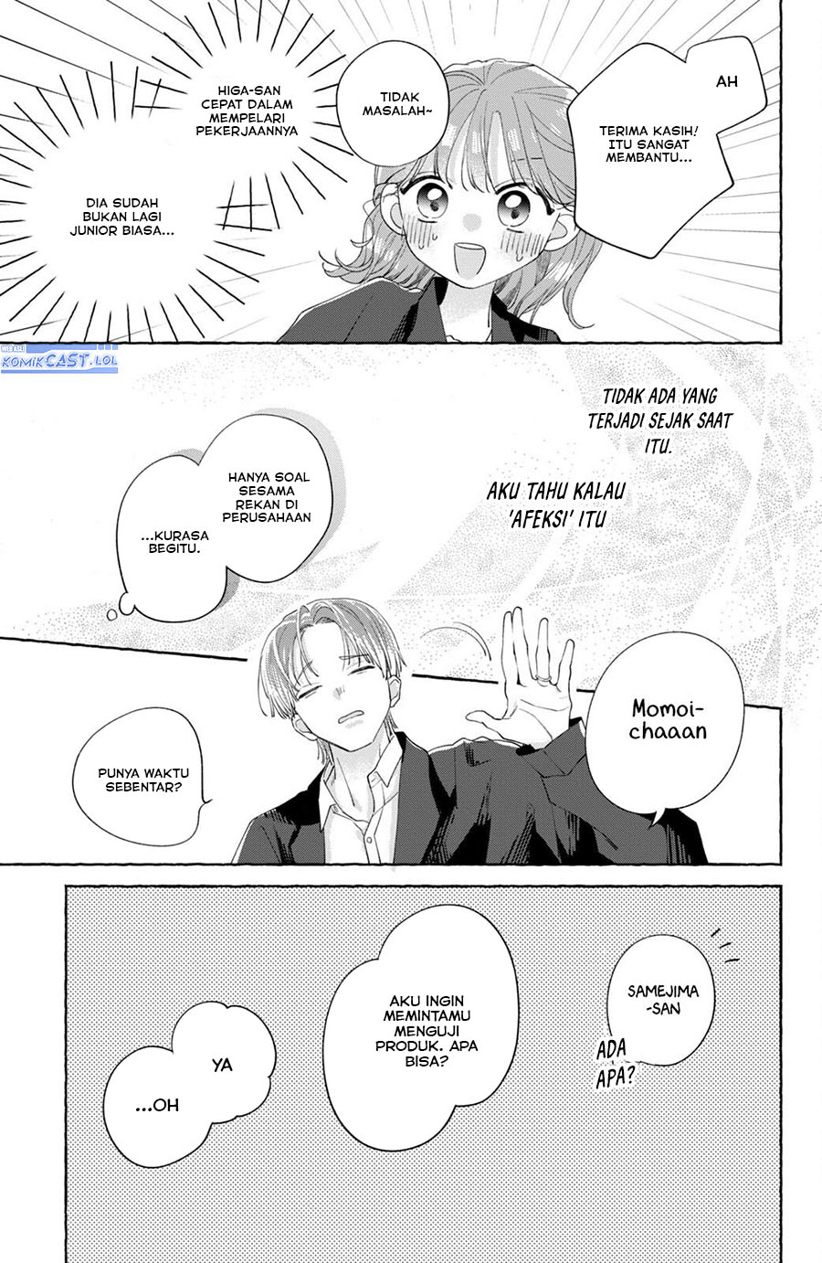 Nijuu to Seijuu Chapter 05 Gambar 18