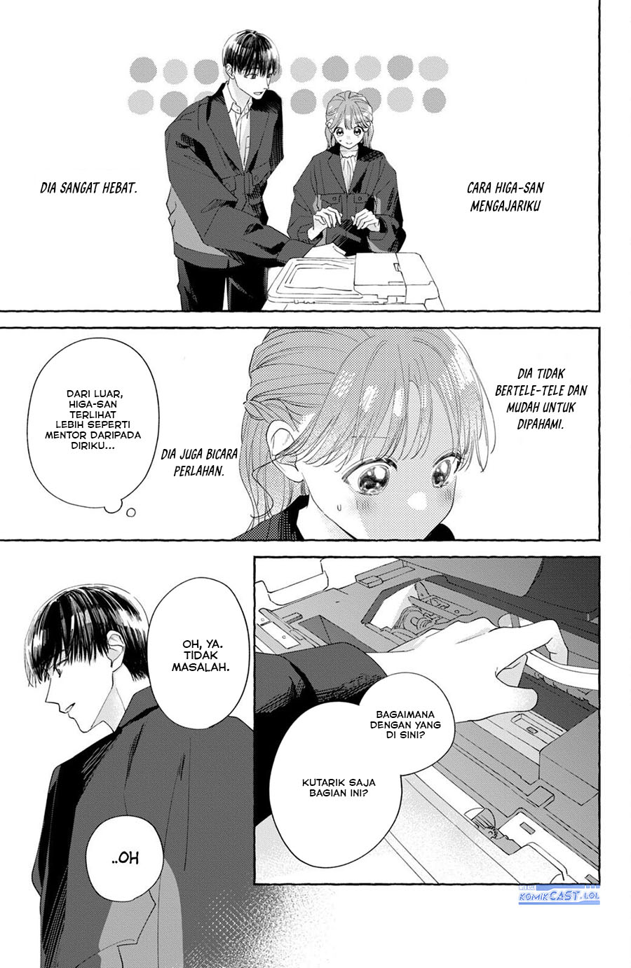 Nijuu to Seijuu Chapter 05 Gambar 20