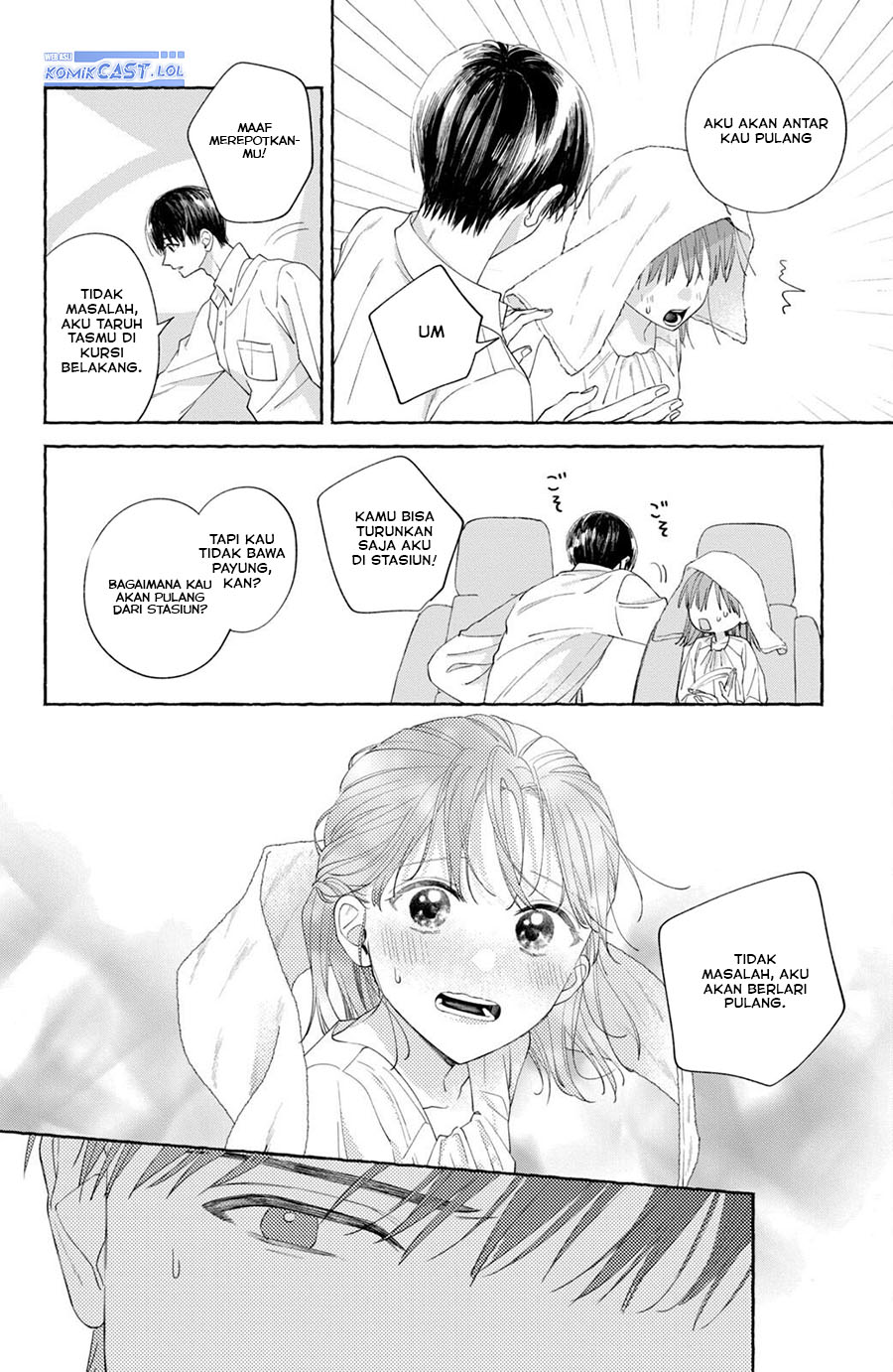 Nijuu to Seijuu Chapter 05 Gambar 21
