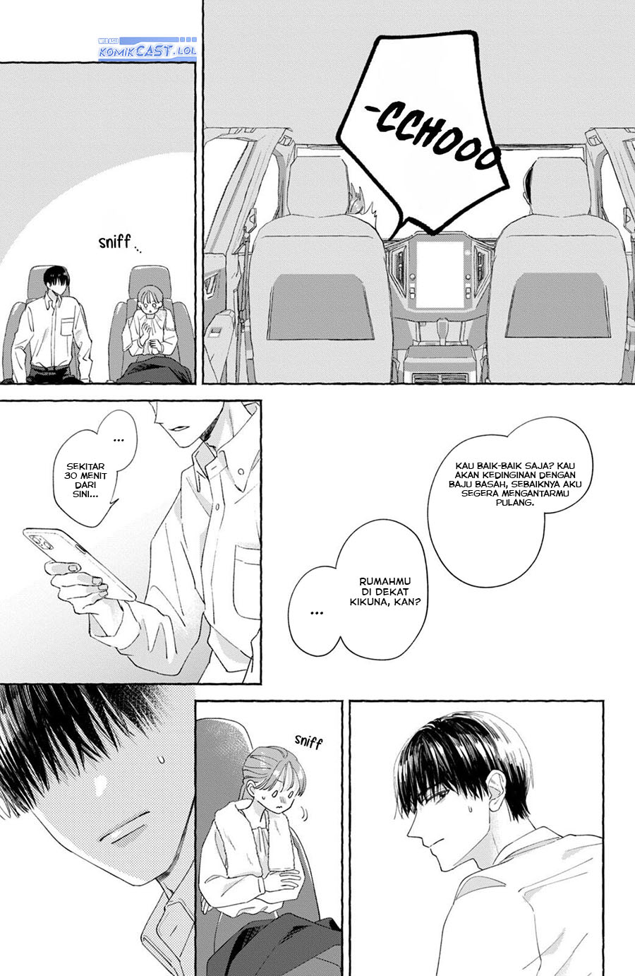Nijuu to Seijuu Chapter 05 Gambar 24