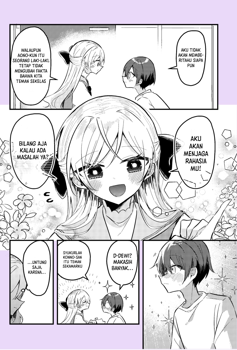 Nikagetsugo ni Seibetsu ga Bareru Josou Danshi Chapter 01 Gambar 3