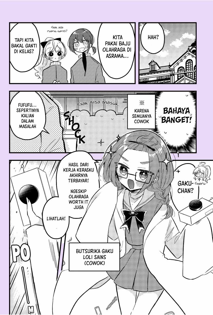 Nikagetsugo ni Seibetsu ga Bareru Josou Danshi Chapter 03 Gambar 3