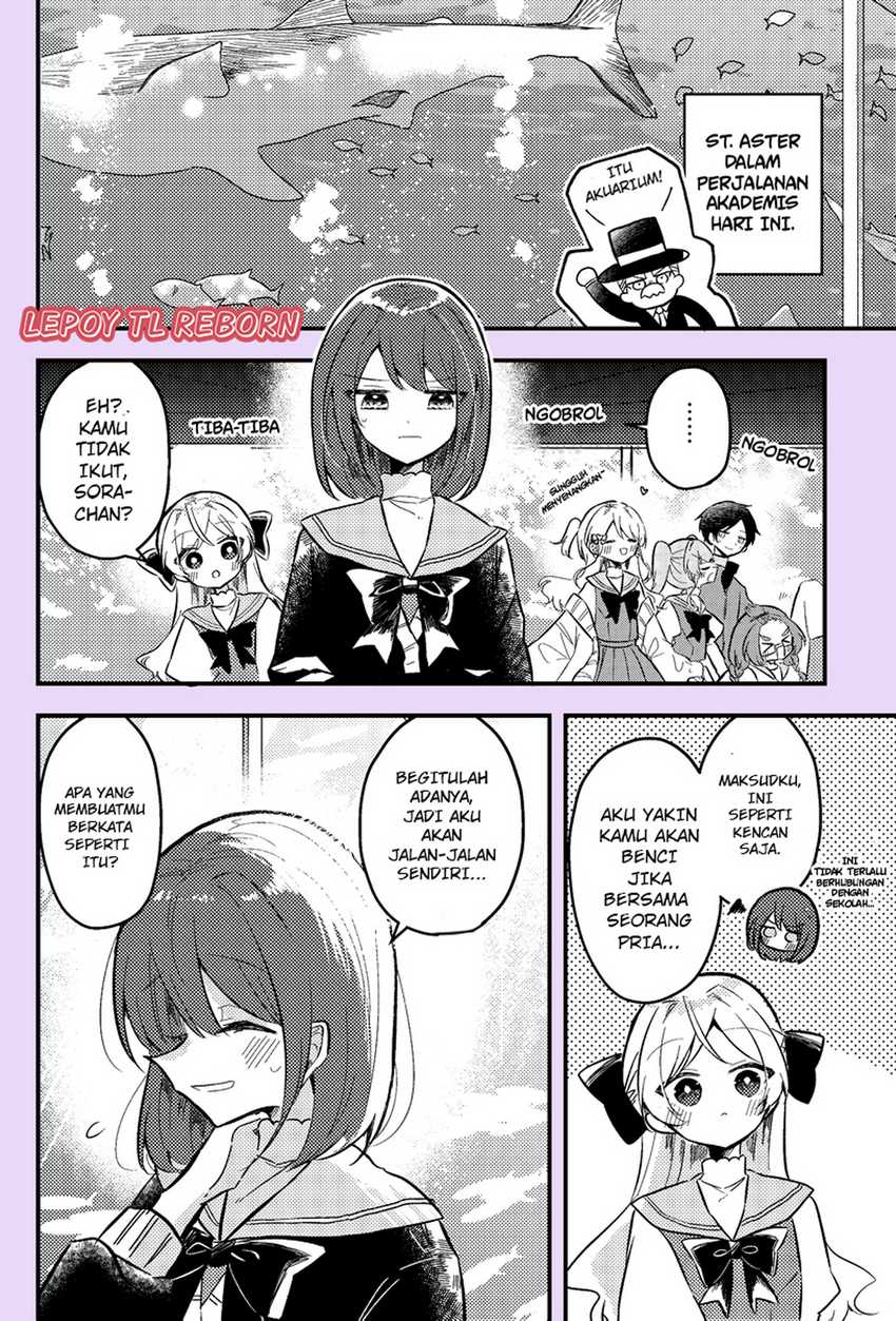 Nikagetsugo ni Seibetsu ga Bareru Josou Danshi Chapter 05 Gambar 1