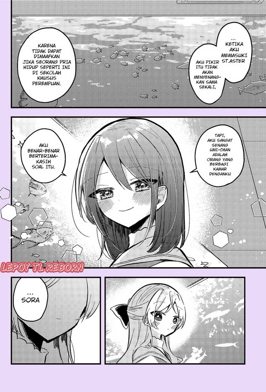 Nikagetsugo ni Seibetsu ga Bareru Josou Danshi Chapter 05 Gambar 3