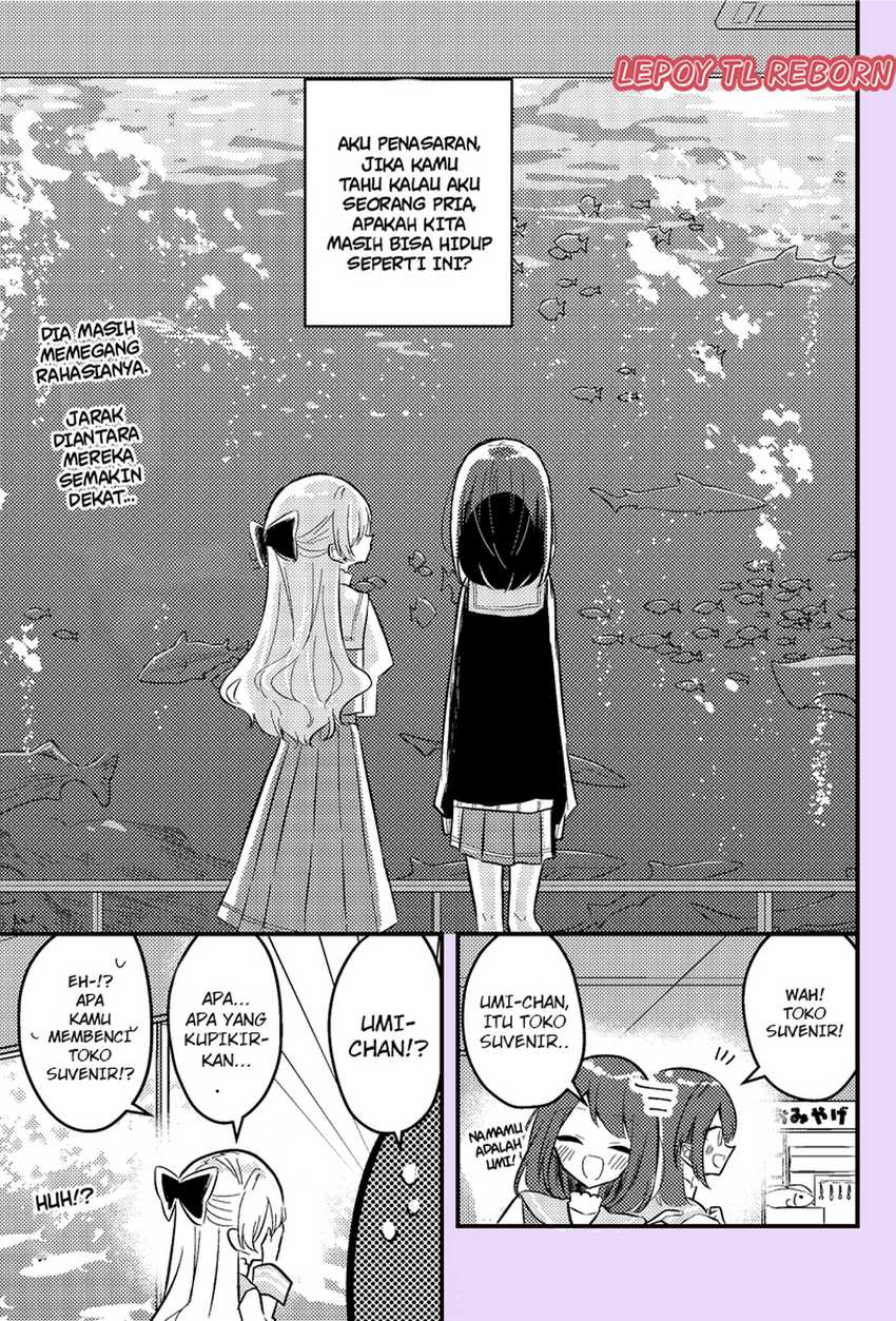Nikagetsugo ni Seibetsu ga Bareru Josou Danshi Chapter 05 Gambar 4