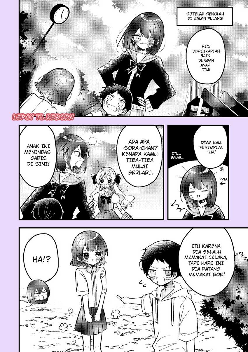 Nikagetsugo ni Seibetsu ga Bareru Josou Danshi Chapter 07 Gambar 1