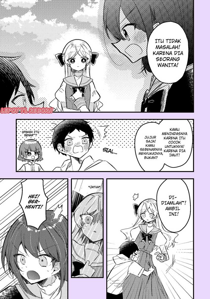 Nikagetsugo ni Seibetsu ga Bareru Josou Danshi Chapter 07 Gambar 2