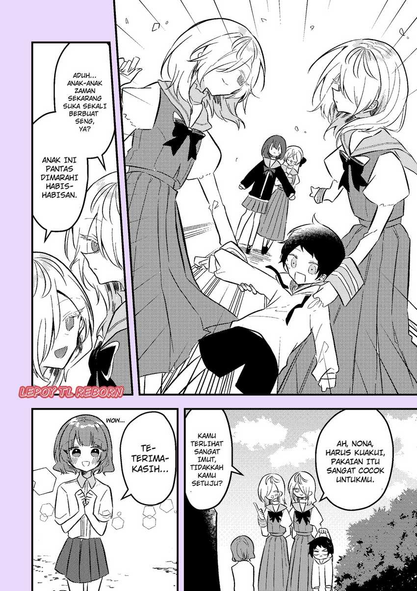 Nikagetsugo ni Seibetsu ga Bareru Josou Danshi Chapter 07 Gambar 3