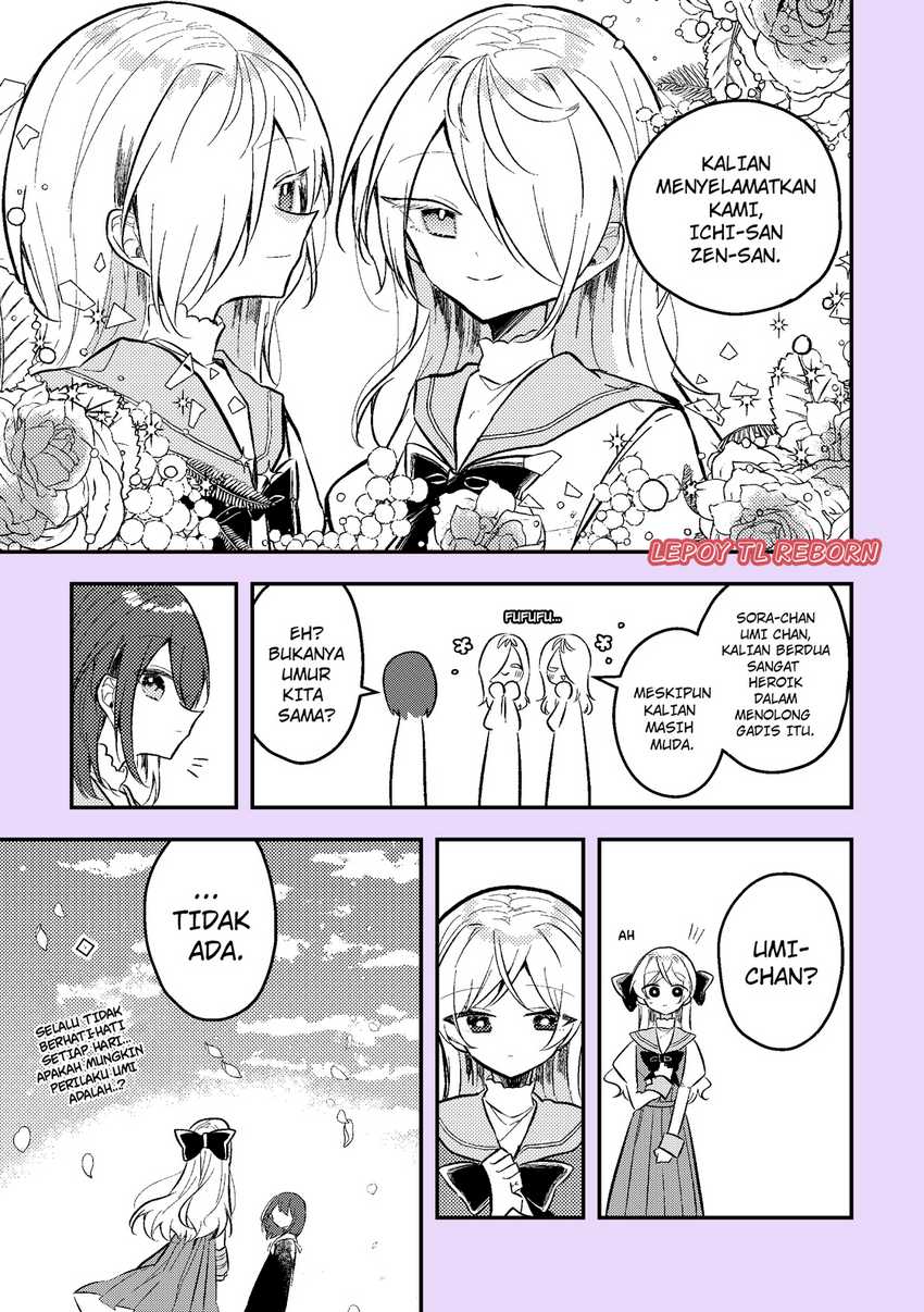 Nikagetsugo ni Seibetsu ga Bareru Josou Danshi Chapter 07 Gambar 4