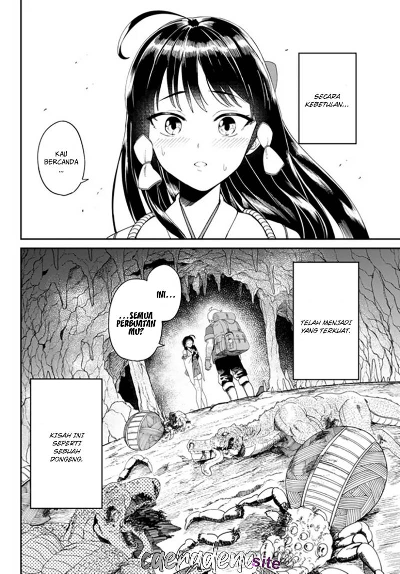 Nimotsu Mochi no Nousuji Musou Chapter 01 Gambar 3