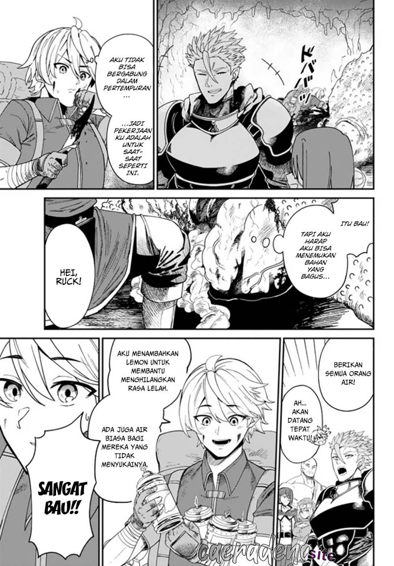 Nimotsu Mochi no Nousuji Musou Chapter 01 Gambar 10