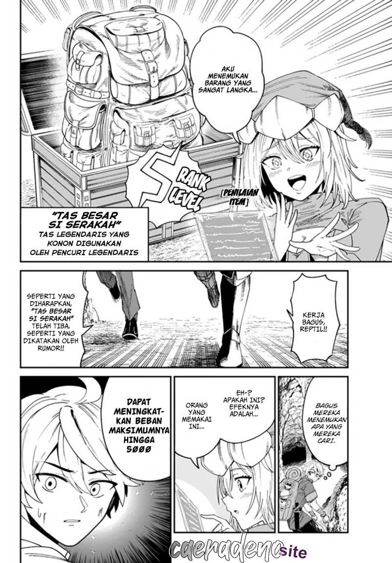 Nimotsu Mochi no Nousuji Musou Chapter 01 Gambar 13
