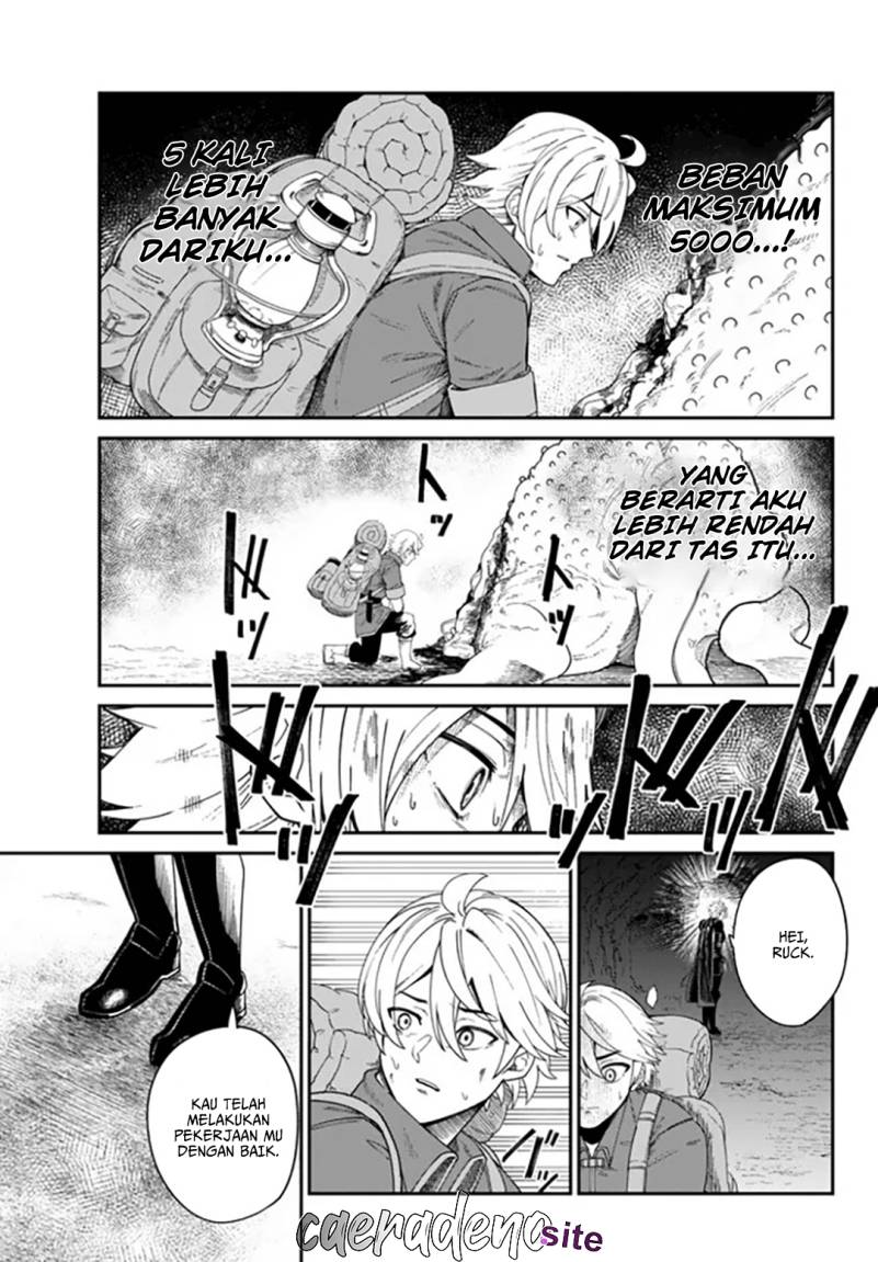 Nimotsu Mochi no Nousuji Musou Chapter 01 Gambar 14