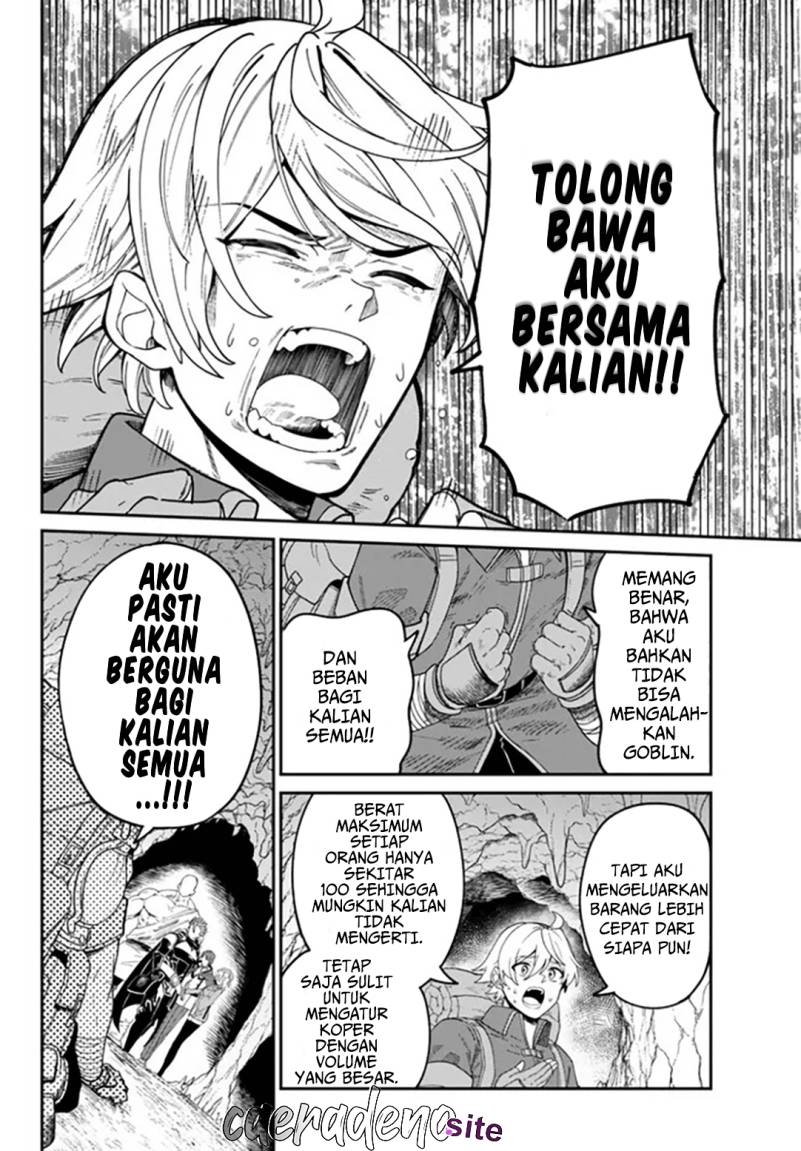 Nimotsu Mochi no Nousuji Musou Chapter 01 Gambar 19
