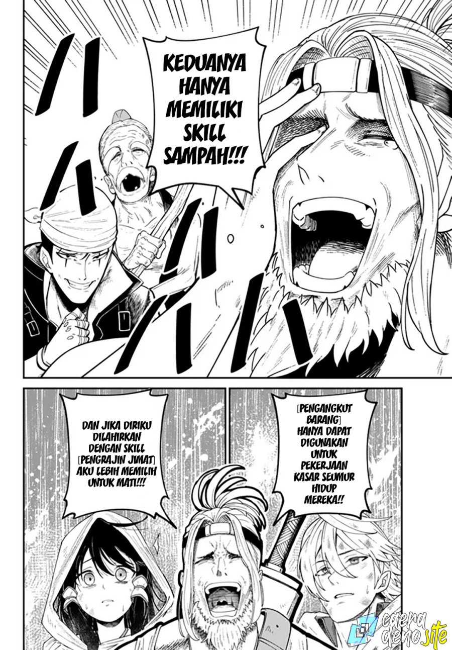 Nimotsu Mochi no Nousuji Musou Chapter 04.2 Gambar 3