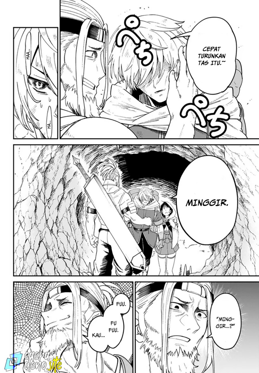 Nimotsu Mochi no Nousuji Musou Chapter 04.2 Gambar 5